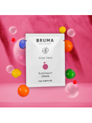 Bruma - Gel Scorrevole Aloe Vera Gusto Bubblegum 6 Ml - BRUMA - Monodose e Pocket | erosidea.com