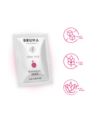 Bruma - Gel Scorrevole Aloe Vera Gusto Bubblegum 6 Ml - BRUMA - Monodose e Pocket | erosidea.com
