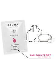 Bruma - Gel Scorrevole Aloe Vera Gusto Bubblegum 6 Ml - BRUMA - Monodose e Pocket | erosidea.com