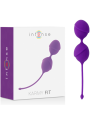 Intense - Karmy Fit Kegel Silicone Lilla - INTENSE HEALTH & FUN - Ovetti Palline Sfere | erosidea.com