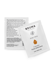 Bruma - Gel Scorrevole Aloe Vera Gupcake 6 Ml - BRUMA - Monodose e Pocket | erosidea.com