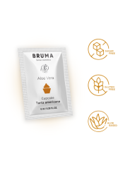 Bruma - Gel Scorrevole Aloe Vera Gupcake 6 Ml - BRUMA - Monodose e Pocket | erosidea.com