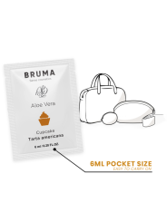 Bruma - Gel Scorrevole Aloe Vera Gupcake 6 Ml - BRUMA - Monodose e Pocket | erosidea.com