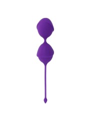 Intense - Karmy Fit Kegel Silicone Lilla - INTENSE HEALTH & FUN - Ovetti Palline Sfere | erosidea.com