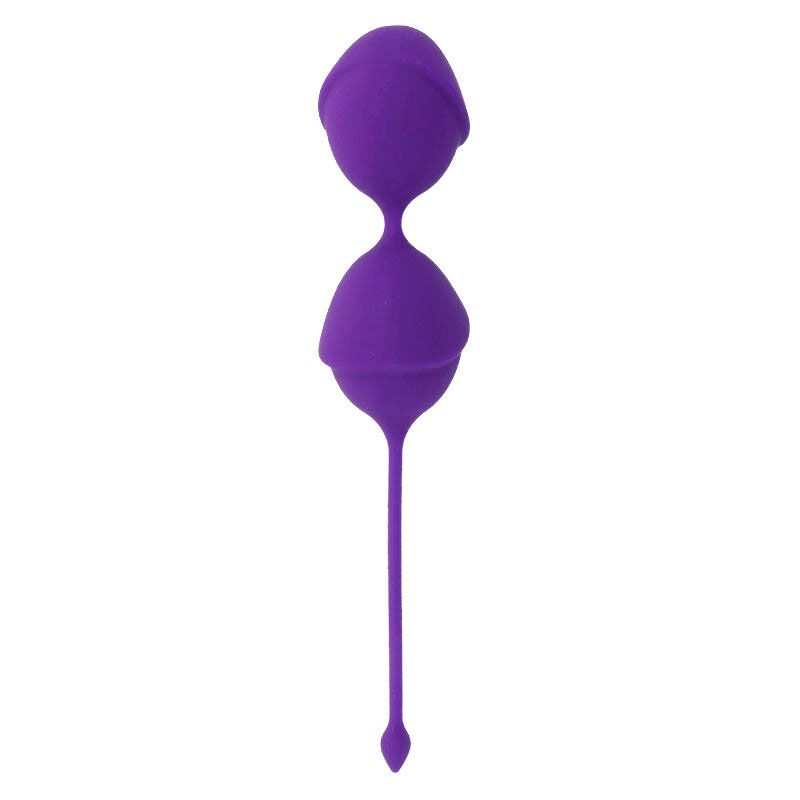 Intense - Karmy Fit Kegel Silicone Lilla - INTENSE HEALTH & FUN - Ovetti Palline Sfere | erosidea.com