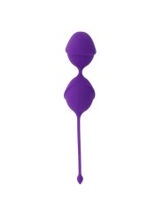 Intense - Karmy Fit Kegel Silicone Lilla - INTENSE HEALTH & FUN - Ovetti Palline Sfere | erosidea.com