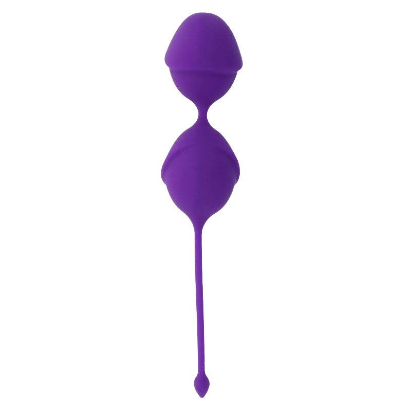 Intense - Karmy Fit Kegel Silicone Lilla - INTENSE HEALTH & FUN - Ovetti Palline Sfere | erosidea.com