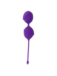 Intense - Karmy Fit Kegel Silicone Lilla - INTENSE HEALTH & FUN - Ovetti Palline Sfere | erosidea.com