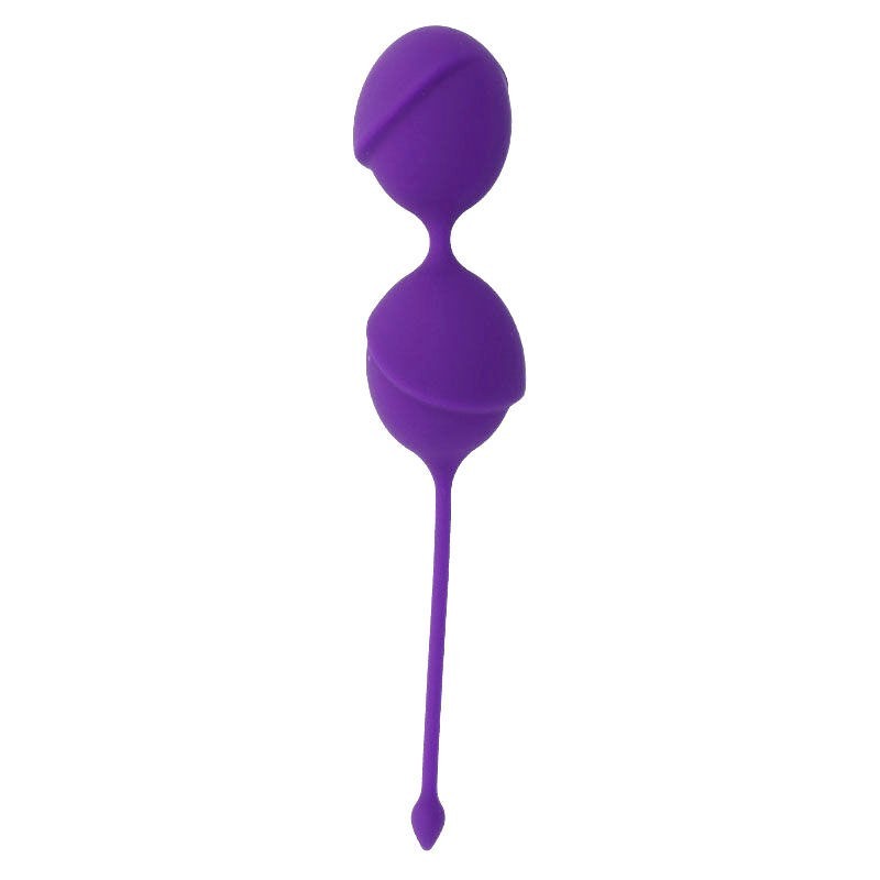 Intense - Karmy Fit Kegel Silicone Lilla - INTENSE HEALTH & FUN - Ovetti Palline Sfere | erosidea.com