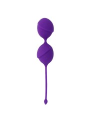 Intense - Karmy Fit Kegel Silicone Lilla - INTENSE HEALTH & FUN - Ovetti Palline Sfere | erosidea.com