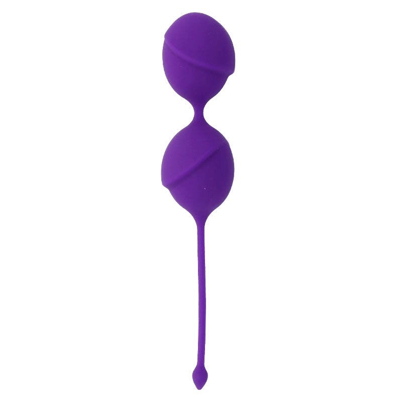 Intense - Karmy Fit Kegel Silicone Lilla - INTENSE HEALTH & FUN - Ovetti Palline Sfere | erosidea.com