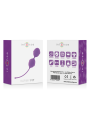 Intense - Karmy Fit Kegel Silicone Lilla - INTENSE HEALTH & FUN - Ovetti Palline Sfere | erosidea.com