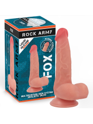 Dildo Realistico Rock Army Fox 19 Cm - ROCK ARMY - Dildo Realistici | erosidea.com