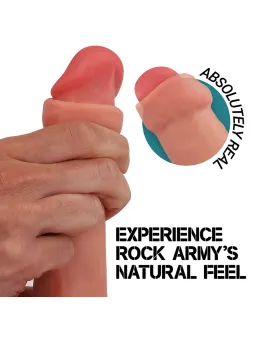 Dildo Realistico Rock Army Fox 19 Cm