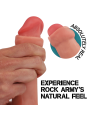 Dildo Realistico Rock Army Fox 19 Cm - ROCK ARMY - Dildo Realistici | erosidea.com