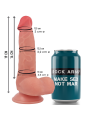 Dildo Realistico Rock Army Fox 19 Cm - ROCK ARMY - Dildo Realistici | erosidea.com