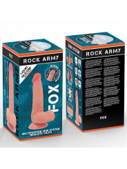 Dildo Realistico Rock Army Fox 19 Cm - ROCK ARMY - Dildo Realistici | erosidea.com