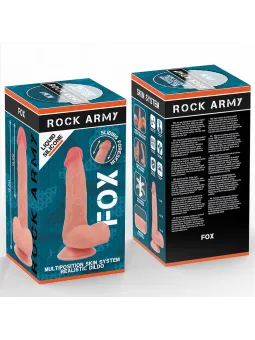 Dildo Realistico Rock Army Fox 19 Cm