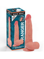 Rock Army - Dildo Realistico Ranger 22 x 3.6 cm - ROCK ARMY - Dildo Realistici | erosidea.com