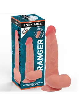 Dildo Realistico Rock Army Ranger 22 Cm