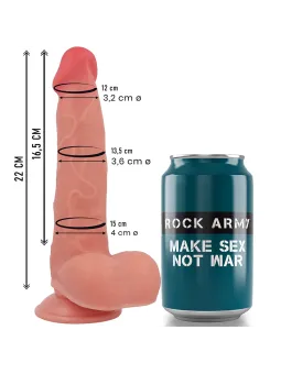 Get Real - Dong Deluxe In Tpe A Doppia Densit€ 13 Cm - GET REAL - Dildo Realistici | erosidea.com