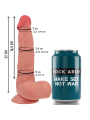 Rock Army - Dildo Realistico Ranger 22 x 3.6 cm - ROCK ARMY - Dildo Realistici | erosidea.com