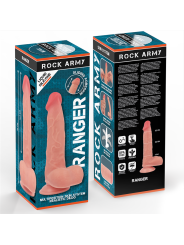 Rock Army - Dildo Realistico Ranger 22 x 3.6 cm - ROCK ARMY - Dildo Realistici | erosidea.com