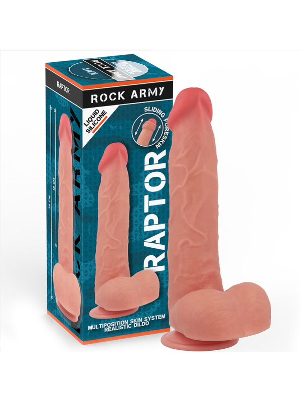 Dildo Realistico Rock Army Raptor 24 Cm - ROCK ARMY - Dildo Realistici | erosidea.com