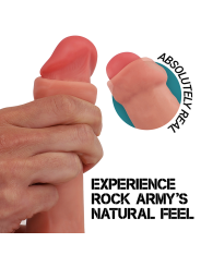 Dildo Realistico Rock Army Raptor 24 Cm - ROCK ARMY - Dildo Realistici | erosidea.com