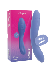 We-Vibe - Rave 2 Vibratore G-Spot Blu - WE-VIBE - Vibratori punto G | erosidea.com