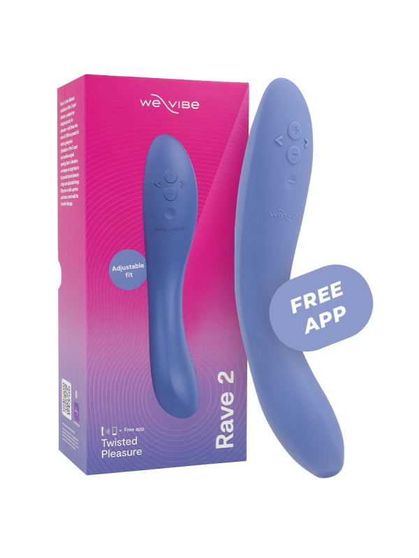 We-Vibe - Rave 2 Vibratore G-Spot Blu - WE-VIBE - Vibratori punto G | erosidea.com