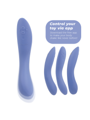 We-Vibe - Rave 2 Vibratore G-Spot Blu - WE-VIBE - Vibratori punto G | erosidea.com
