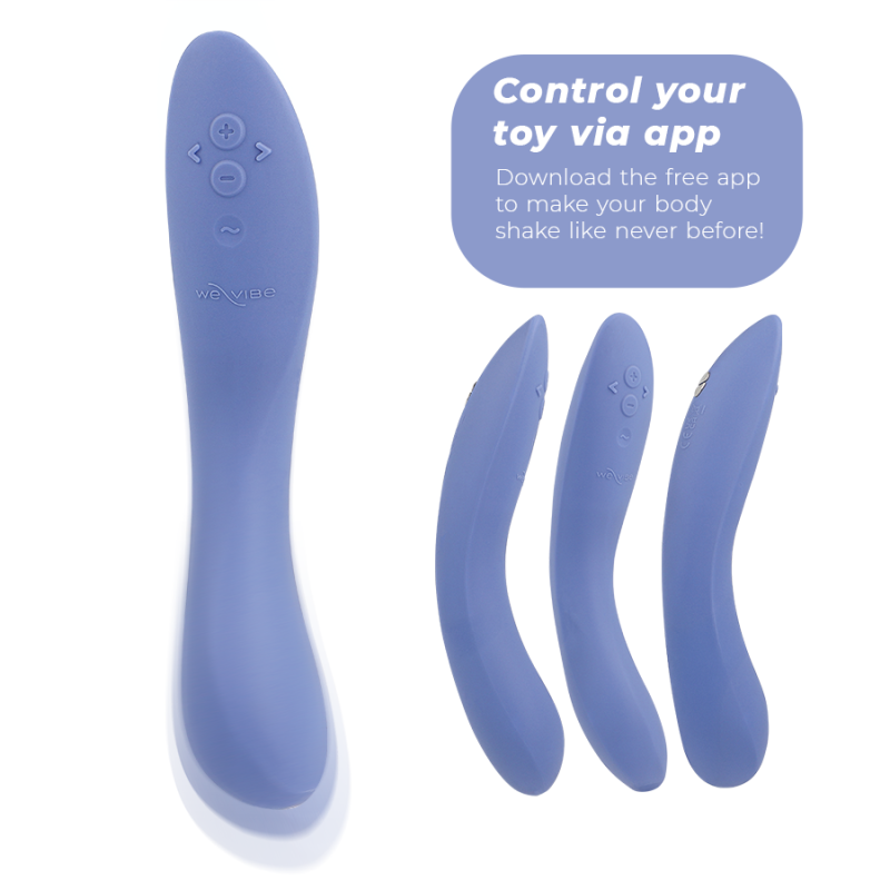 We-Vibe - Rave 2 Vibratore G-Spot Blu - WE-VIBE - Vibratori punto G | erosidea.com