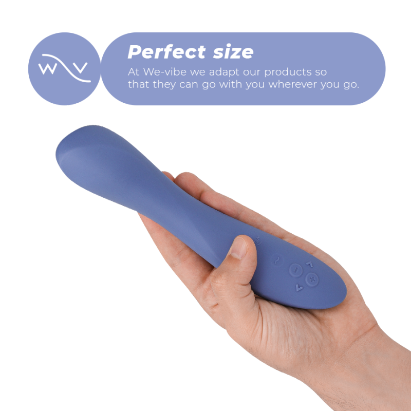 We-Vibe - Rave 2 Vibratore G-Spot Blu - WE-VIBE - Vibratori punto G | erosidea.com