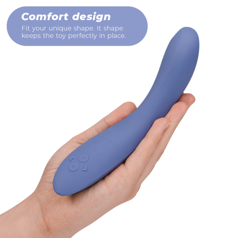 We-Vibe - Rave 2 Vibratore G-Spot Blu - WE-VIBE - Vibratori punto G | erosidea.com
