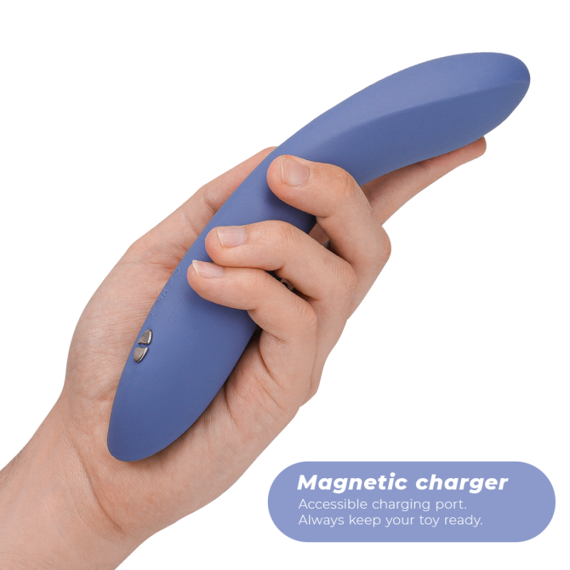 We-Vibe - Rave 2 Vibratore G-Spot Blu - WE-VIBE - Vibratori punto G | erosidea.com