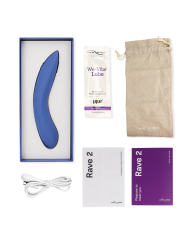 We-Vibe - Rave 2 Vibratore G-Spot Blu - WE-VIBE - Vibratori punto G | erosidea.com