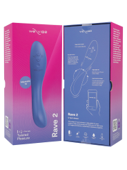 We-Vibe - Rave 2 Vibratore G-Spot Blu - WE-VIBE - Vibratori punto G | erosidea.com