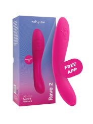 We-Vibe - Rave 2 Vibratore G-Spot Rosa - WE-VIBE - Vibratori punto G | erosidea.com