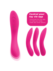 We-Vibe - Rave 2 Vibratore G-Spot Rosa - WE-VIBE - Vibratori punto G | erosidea.com