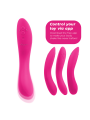 We-Vibe - Rave 2 Vibratore G-Spot Rosa - WE-VIBE - Vibratori punto G | erosidea.com