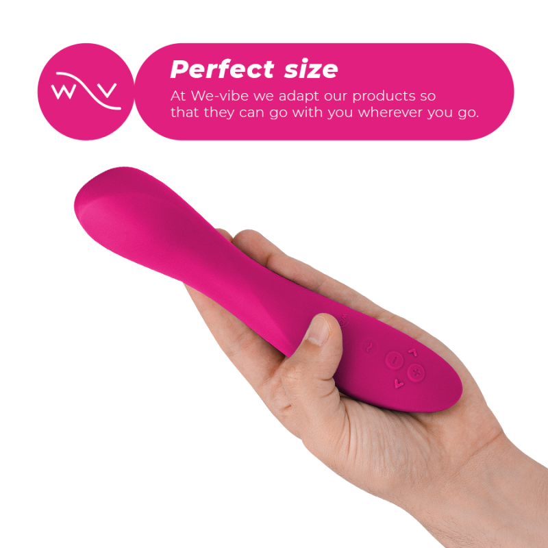 We-Vibe - Rave 2 Vibratore G-Spot Rosa - WE-VIBE - Vibratori punto G | erosidea.com