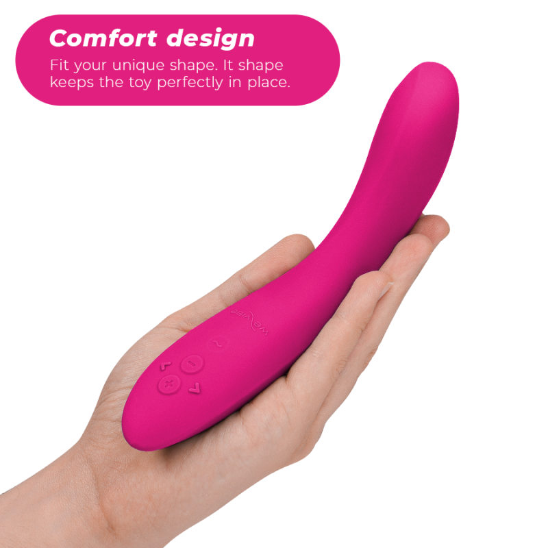 We-Vibe - Rave 2 Vibratore G-Spot Rosa - WE-VIBE - Vibratori punto G | erosidea.com