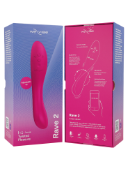 We-Vibe - Rave 2 Vibratore G-Spot Rosa - WE-VIBE - Vibratori punto G | erosidea.com