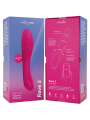We-Vibe - Rave 2 Vibratore G-Spot Rosa - WE-VIBE - Vibratori punto G | erosidea.com