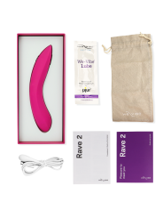 We-Vibe - Rave 2 Vibratore G-Spot Rosa - WE-VIBE - Vibratori punto G | erosidea.com