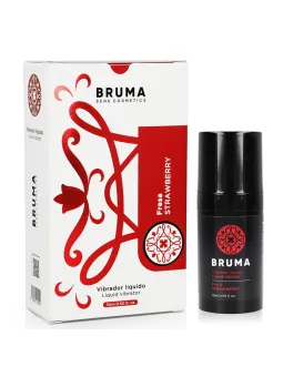 Bruma - Vibratore Liquido Gel Intimo Fragola 15Ml