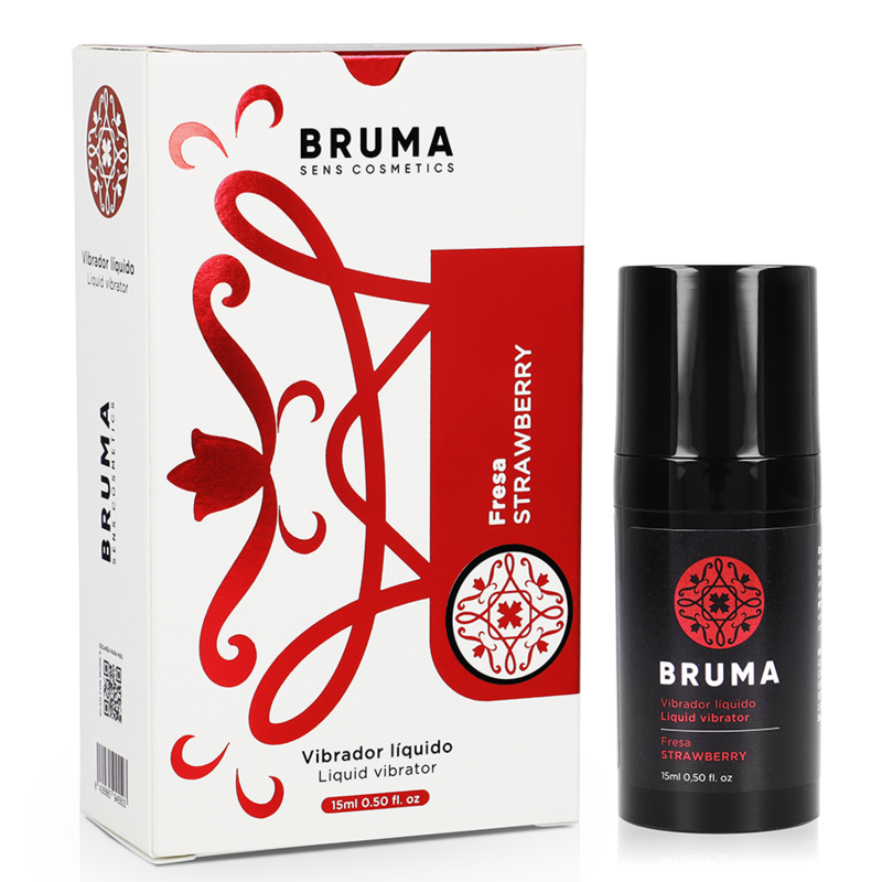 Bruma - Vibratore Liquido Gel Intimo Fragola 15Ml - BRUMA - Vibratori Liquidi | erosidea.com