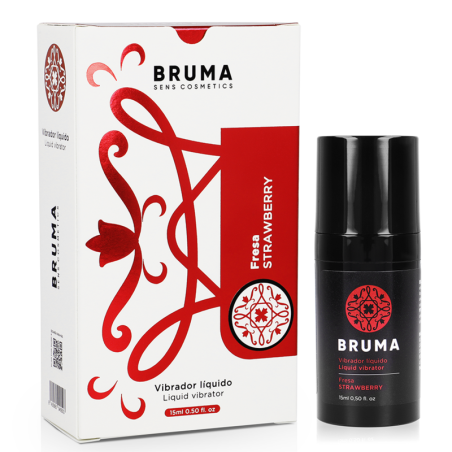 Bruma - Vibratore Liquido Gel Intimo Fragola 15Ml - BRUMA - Vibratori Liquidi | erosidea.com