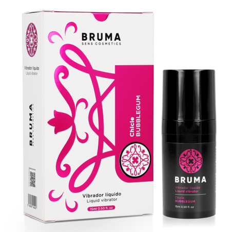 Bruma - Vibratore Liquido Gel Intimo Bubblegum 15Ml - BRUMA - Vibratori Liquidi | erosidea.com